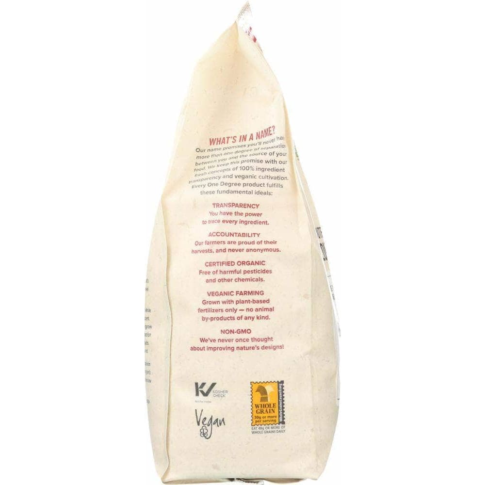 One Degree One Degree Organic Sprouted Spelt Flour, 80 Oz