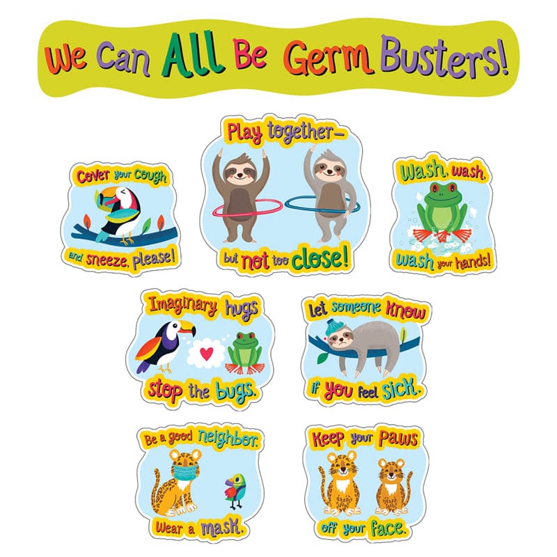 One World Germ Busters Bb Set (Pack of 3) - Science - Carson Dellosa Education