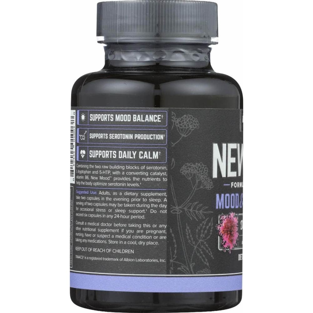 ONNIT New ONNIT: New Mood Daily Stress and Mood Support, 30 cp