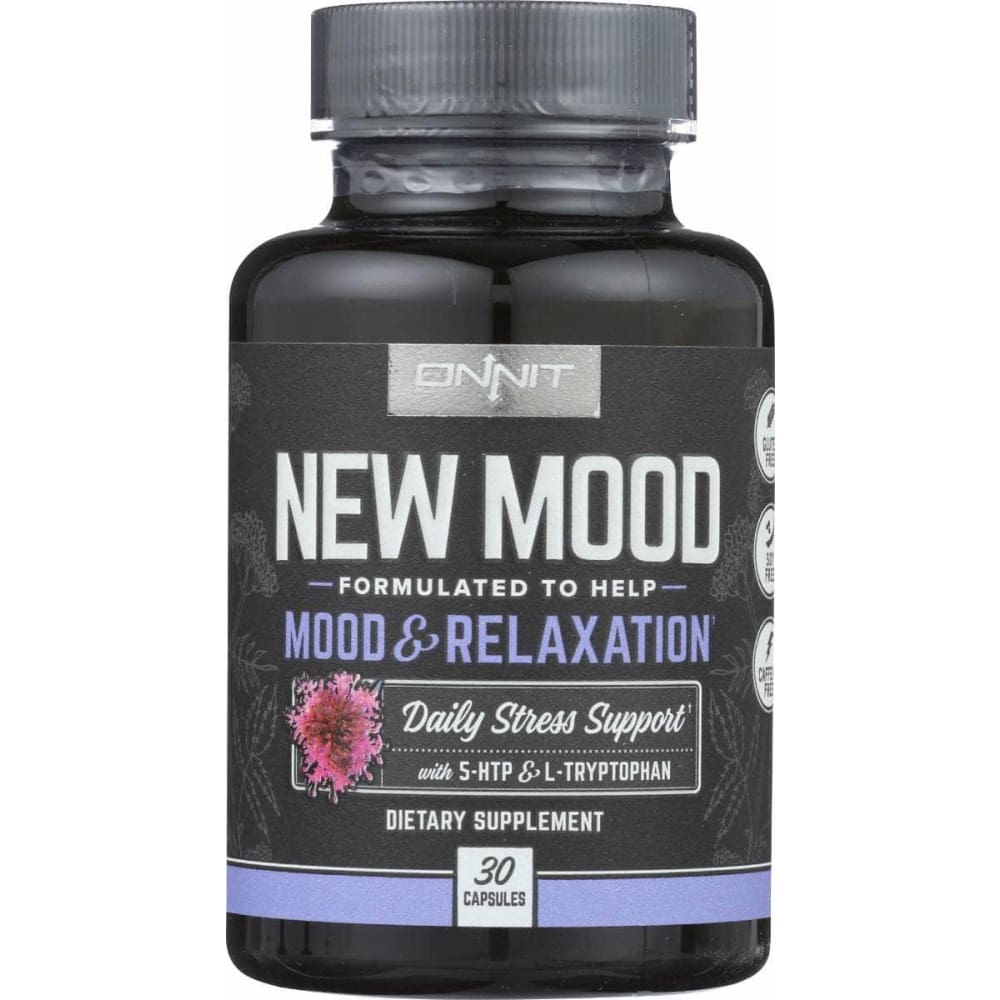 ONNIT New ONNIT: New Mood Daily Stress and Mood Support, 30 cp