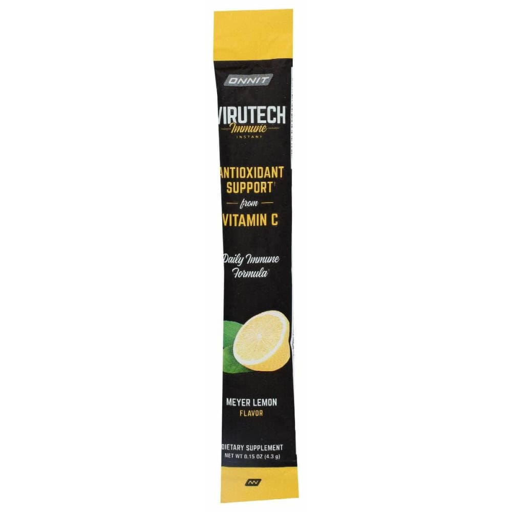 ONNIT New ONNIT: Virutech Immune Instant Meyer Lemon, 0.15 oz