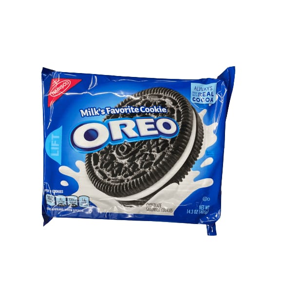 Oreo OREO Chocolate Sandwich Cookies, 14.3 oz