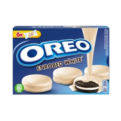 OREO White Chocolate Glazed Cookies 8.68 oz. (246 g.) | ShelHealth