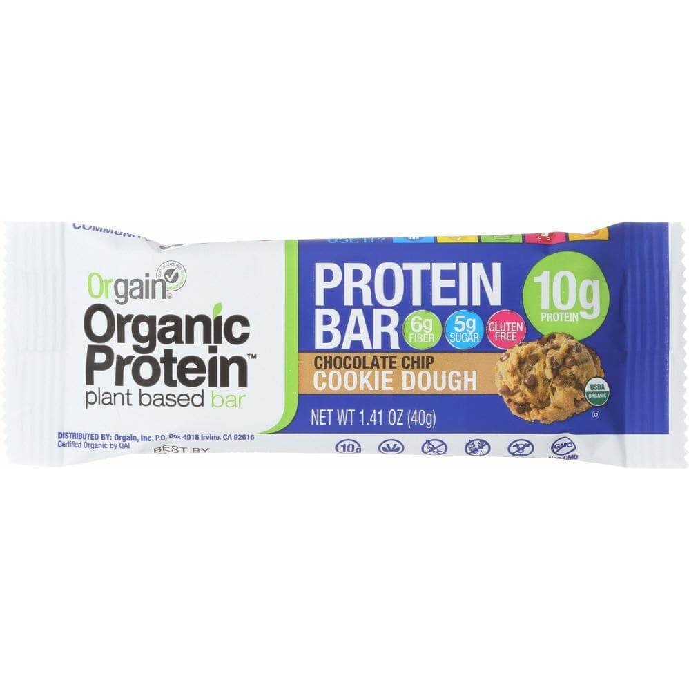 Orgain Orgain Bar Protein Chocolate Chip Organic, 1.4 oz