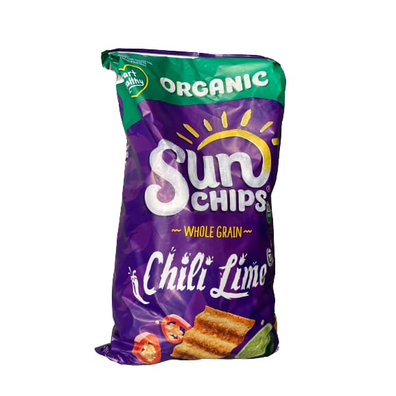 Organic SunChips Chili Lime Flavor 21 oz. - SunChips