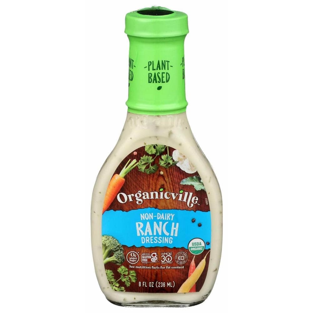 ORGANICVILLE ORGANICVILLE Non Dairy Ranch Dressing, 8 fo