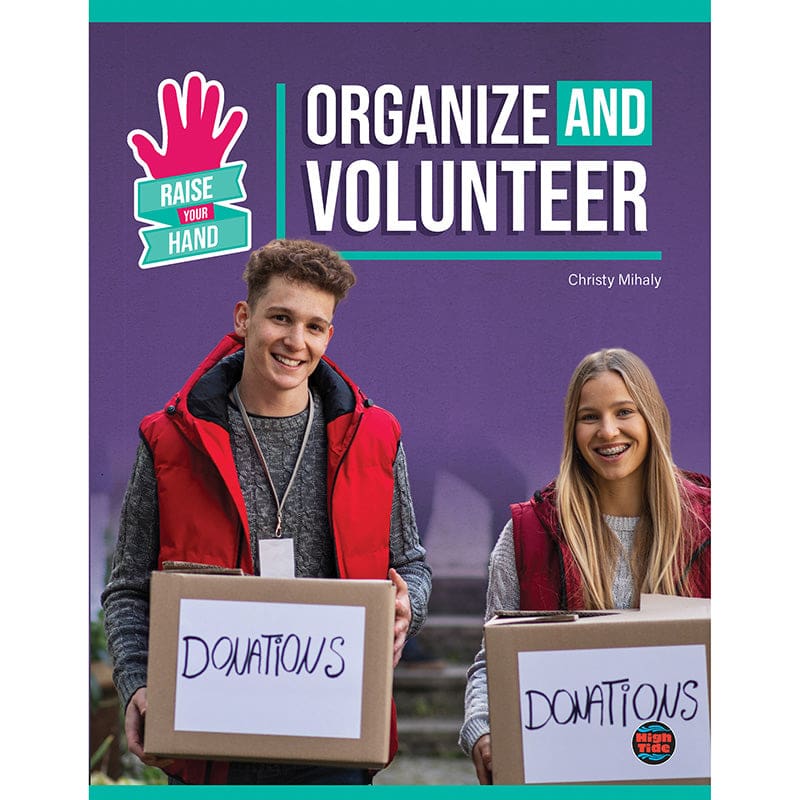 Organize And Volunteer Book (Pack of 6) - Social Studies - Carson Dellosa Education