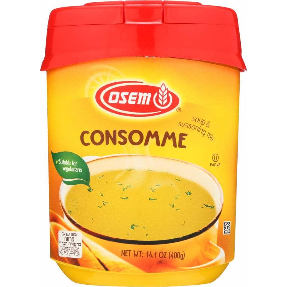 Osem Osem Chicken Consomme Soup & Seasoning Mix, 14.1 Oz