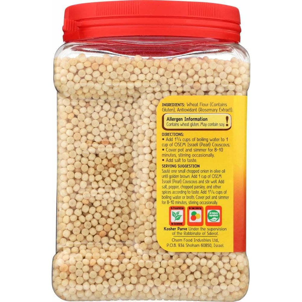 Osem Osem Couscous Israeli Original, 21.16 oz