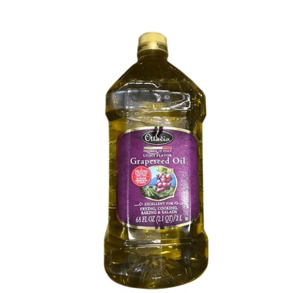 Ottavio Grapeseed Oil, 68 Fluid Ounce - ShelHealth.Com