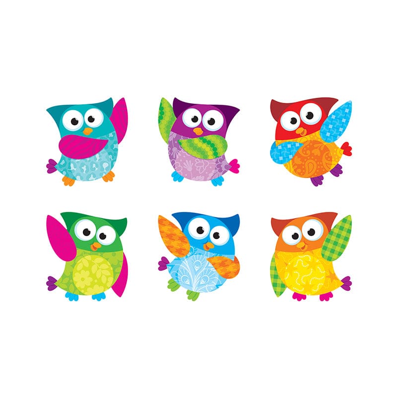 Owl Stars Classic Accents Variety Pack (Pack of 6) - Accents - Trend Enterprises Inc.