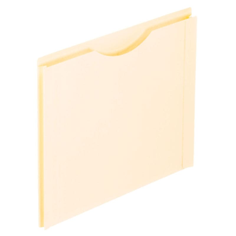 Oxford 1In Ltr Sz Manila File Jackt - Folders - Tops Products