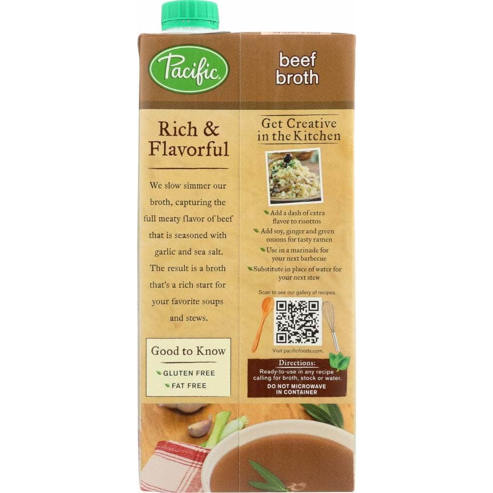 Pacific Foods Pacific Foods Beef Broth, 32 oz