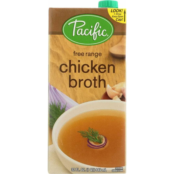 PACIFIC Organic Chicken Broth 1qt.