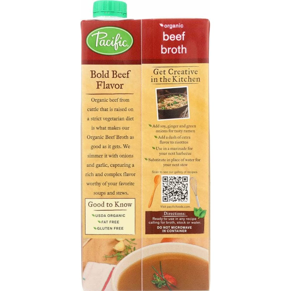 Pacific Foods Pacific Foods Organic Broth Beef, 32 oz