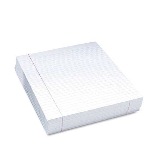 Pacon Composition Paper 5-hole 8 X 10.5 Wide/legal Rule 500/pack - School Supplies - Pacon®