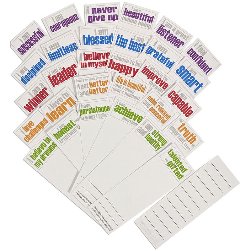 Page Keepers Set 30 Different Title (Pack of 6) - Bookmarks - Inspired Minds