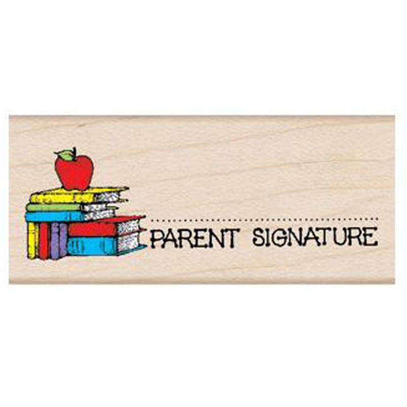 Parent Signature With Apple (Pack of 10) - Stamps & Stamp Pads - Hero Arts