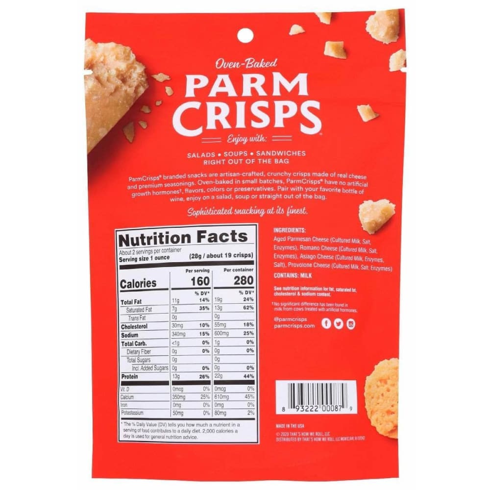 PARM CRISPS Parm Crisps Four Cheese, 1.75 Oz