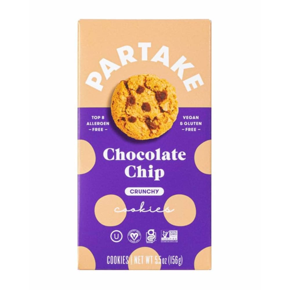 PARTAKE FOODS Partake Foods Cookie Chocolate Chip, 5.5 Oz