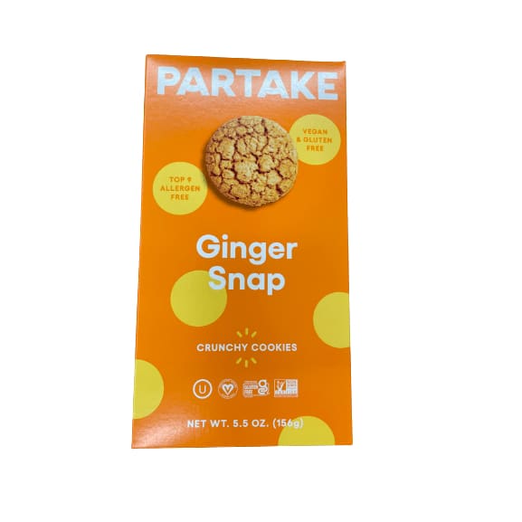 Partake Partake Gluten Free Crunchy Cookies - Multiple Choice Flavor, 5.5 oz.