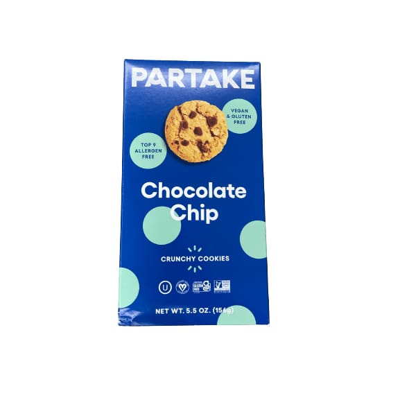 Partake Partake Gluten Free Crunchy Cookies - Multiple Choice Flavor, 5.5 oz.