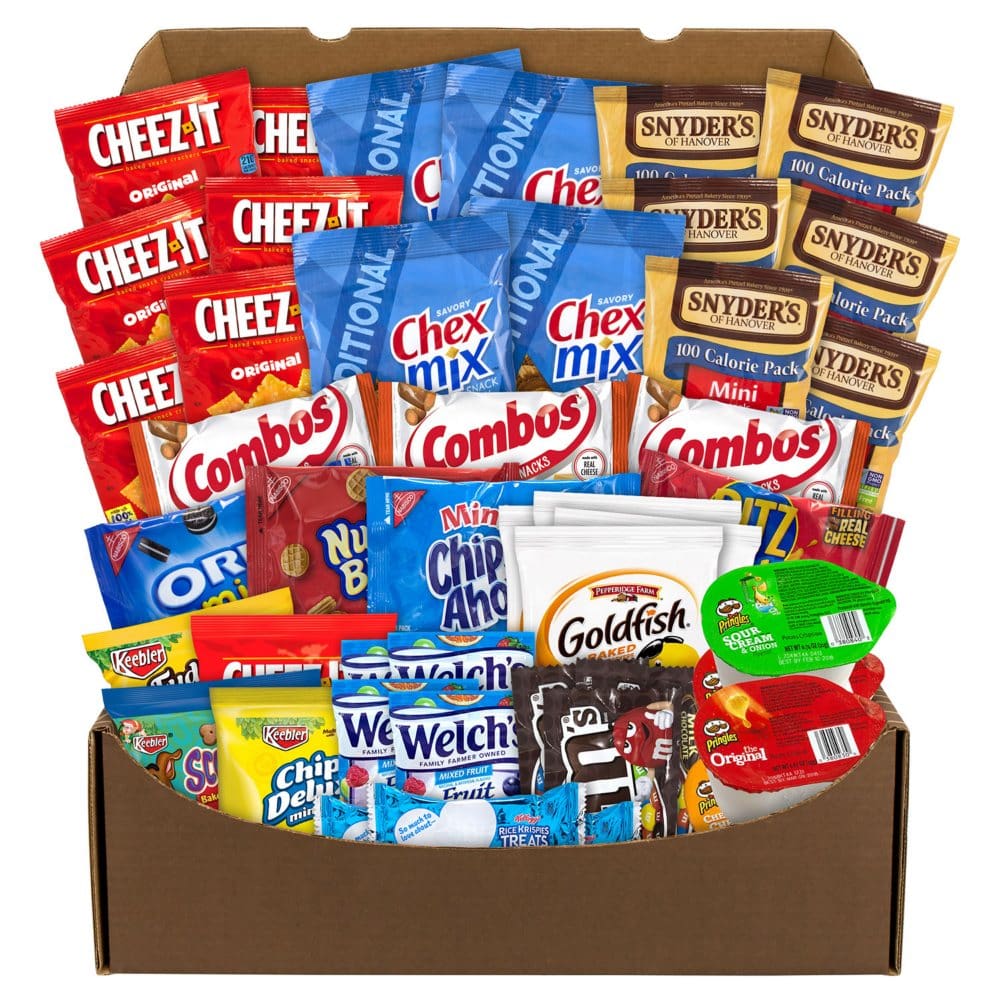 Party Snacks Box - Gift Baskets - Party Snacks