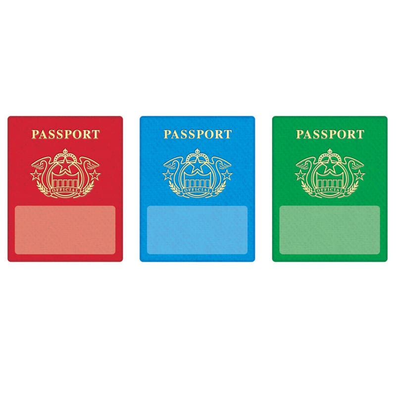 Passports Classic Accents Variety Pack (Pack of 6) - Accents - Trend Enterprises Inc.