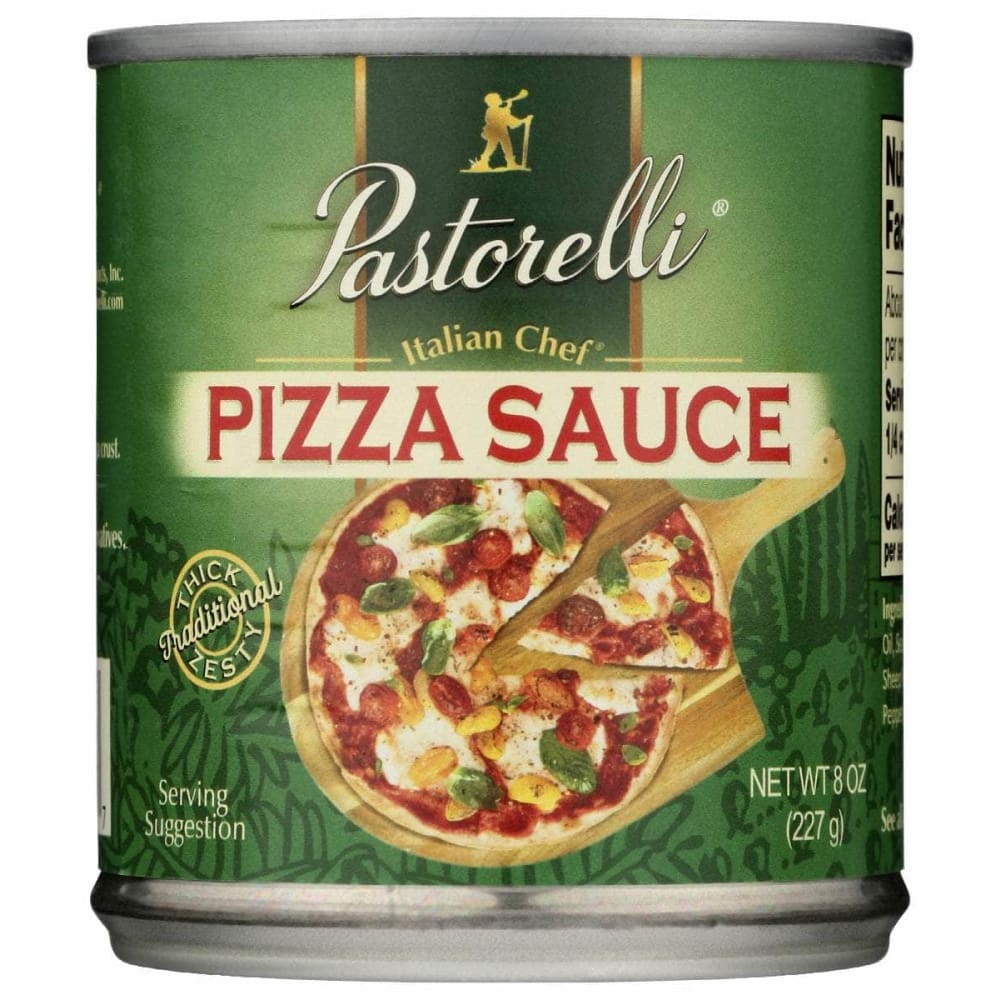 PASTORELLI Grocery > Pantry > Pasta and Sauces PASTORELLI: Sauce Pizza, 8 oz