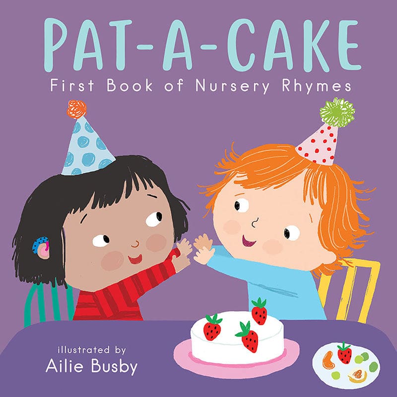 Pat-A-Cake Nursery Rhyme Board Book (Pack of 2) - Classroom Favorites - Childs Play Books