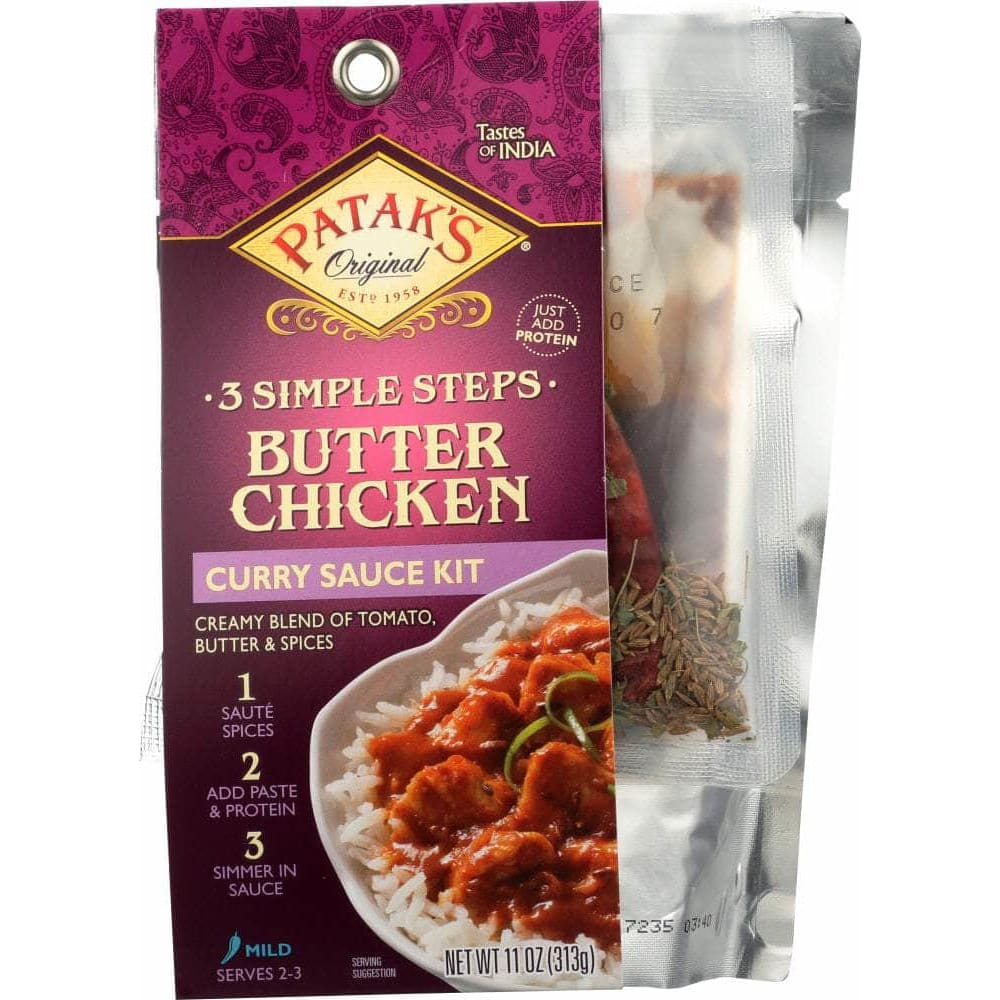 Pataks Pataks Butter Chicken 3 Step, 11 oz