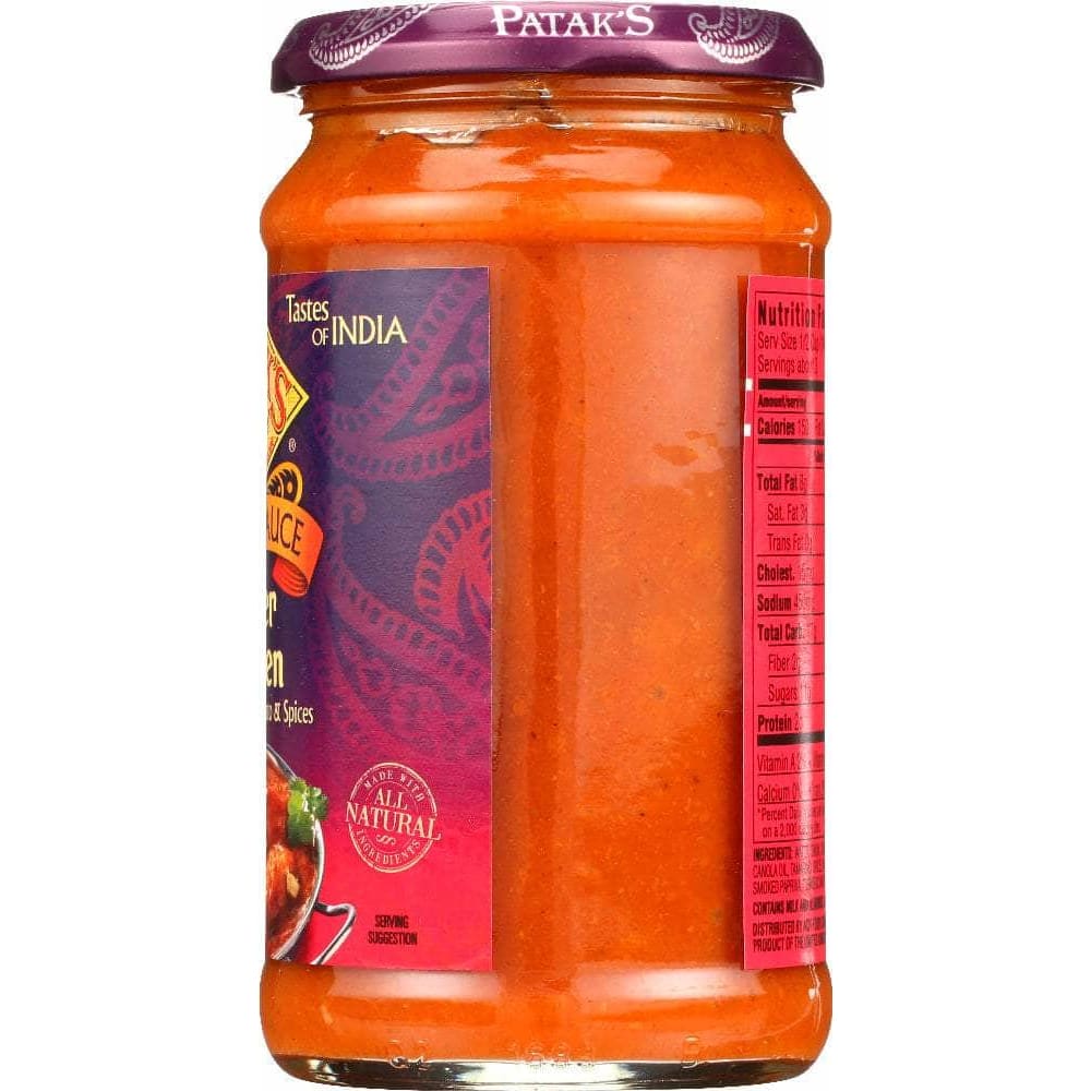 Pataks Patak's Butter Chicken Cooking Sauce Mild, 15 oz