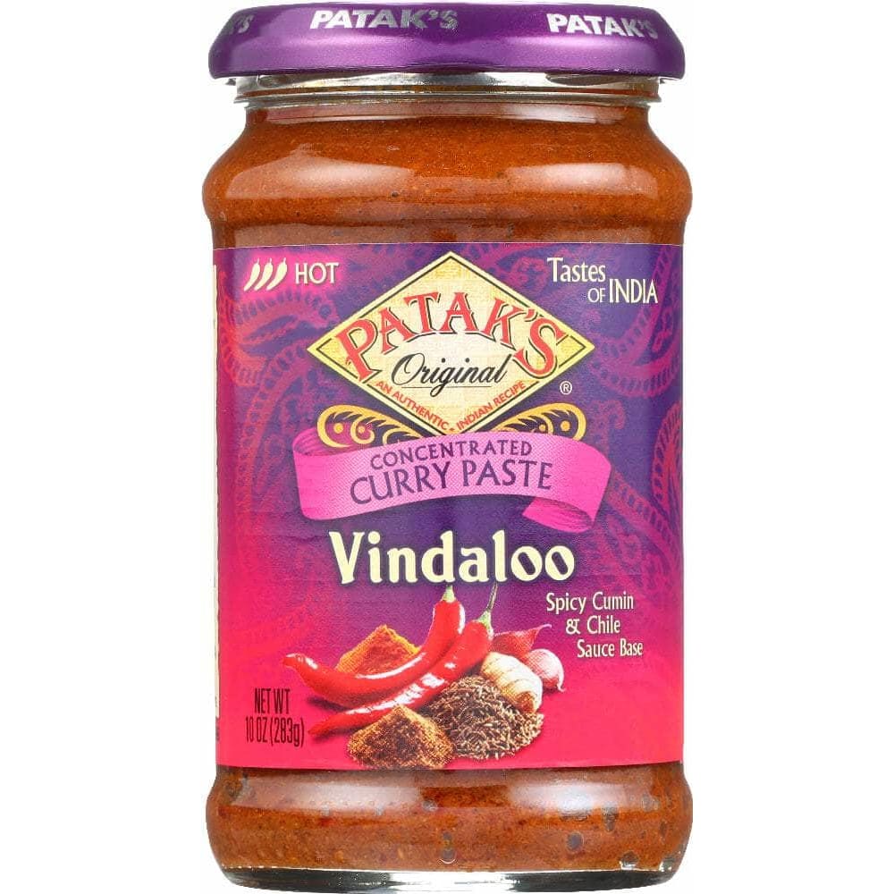 Pataks Pataks Paste Curry Vindaloo, 10 oz