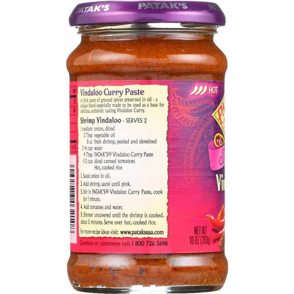 Pataks Pataks Paste Curry Vindaloo, 10 oz