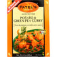 PATEL Grocery > Pantry > Food PATEL: Potato and Green Pea Curry, 9.9 oz