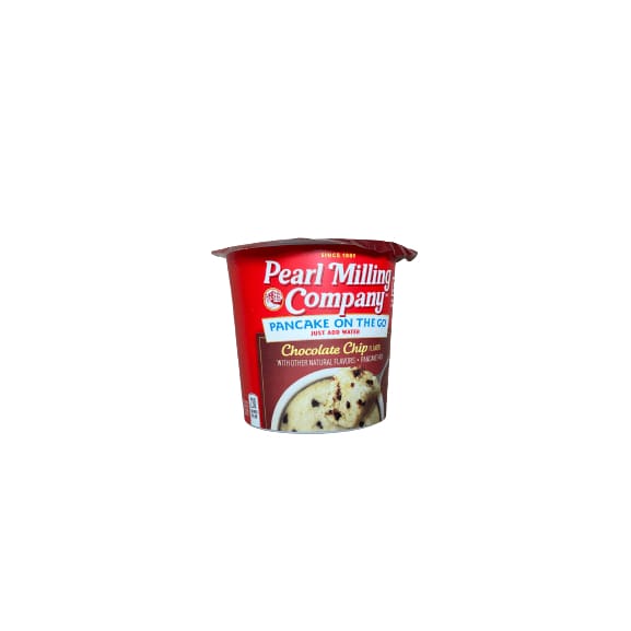 Pearl Milling Company Pearl Milling Company Pancake On The Go Pancake Mix Chocolate Chip Flavor 2.11 Oz