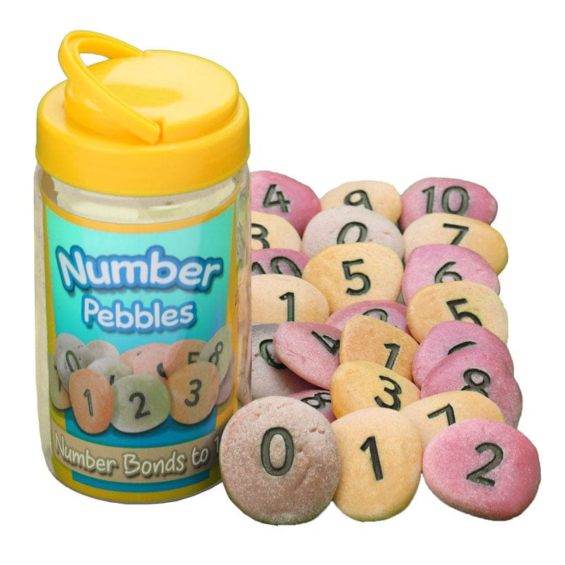 Pebbles Number - Numeration - Yellow Door Us LLC