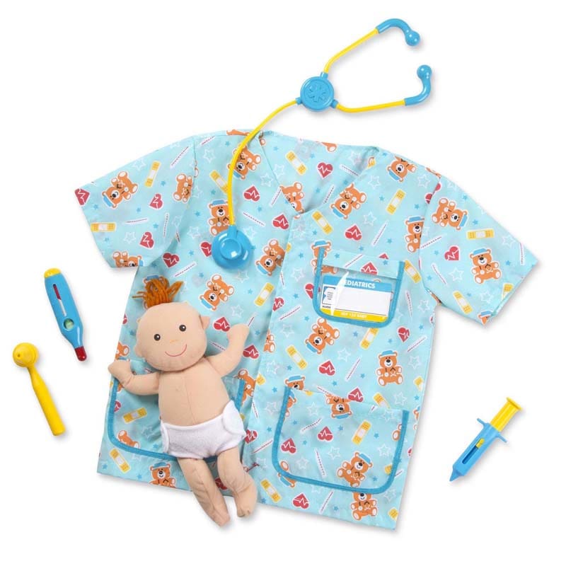 Pediatric Nurse Role Play Set - Role Play - Melissa & Doug