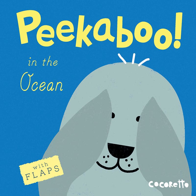 Peekaboo Board Books In The Ocean (Pack of 6) - Big Books - Childs Play Books