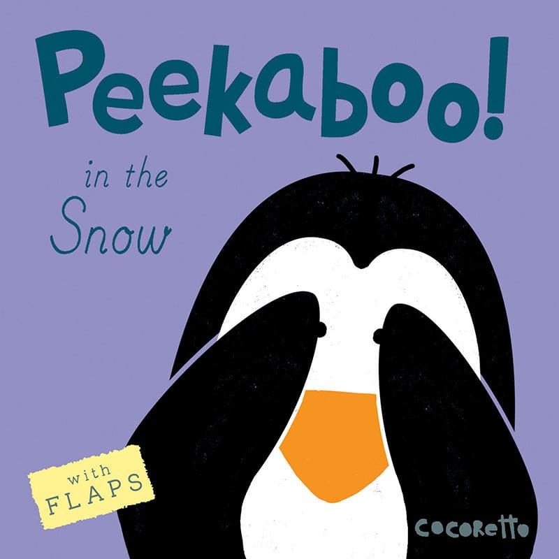 Peekaboo Board Books In The Snow (Pack of 6) - Big Books - Childs Play Books