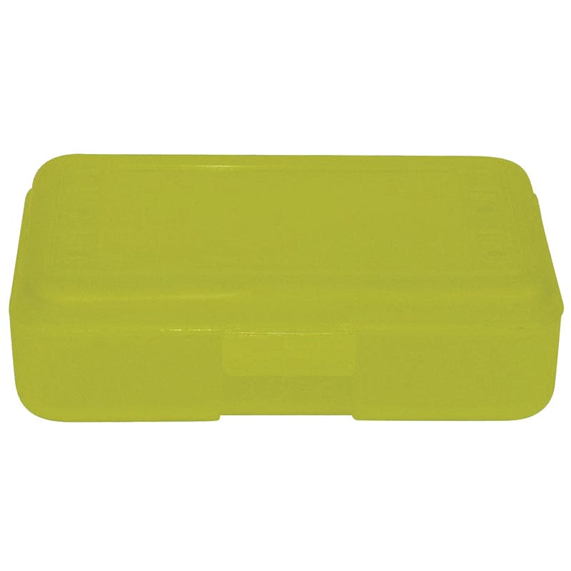 Pencil Box Lemon (Pack of 12) - Pencils & Accessories - Romanoff Products