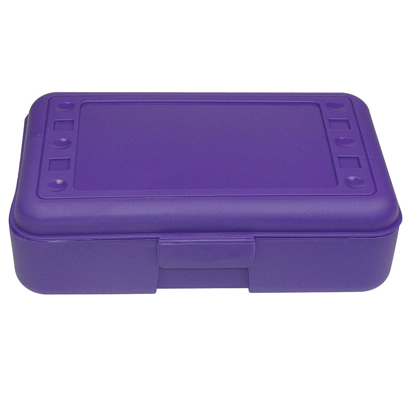 Pencil Box Purple (Pack of 12) - Pencils & Accessories - Romanoff Products