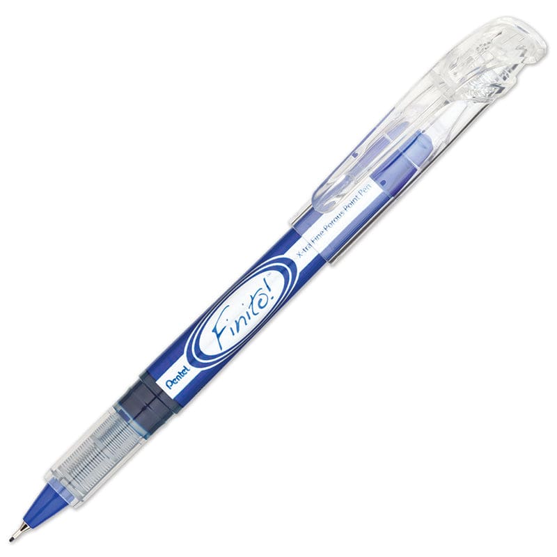 Pentel Finito Blue Porous Point Pen Extra Fine Point (Pack of 12) - Pens - Pentel Of America