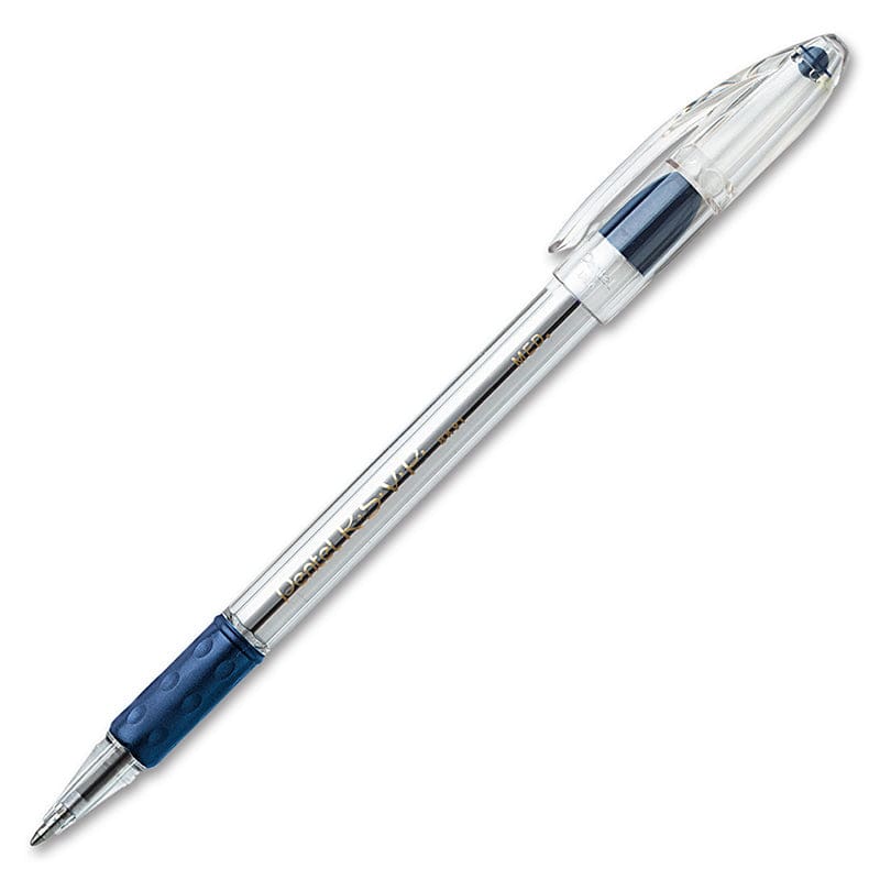 Pentel Rsvp Blue Med Point Ballpoint Pen (Pack of 12) - Pens - Pentel Of America