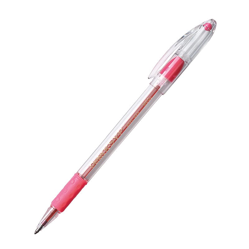 Pentel Rsvp Pink Med Point Ballpoint Pen (Pack of 12) - Pens - Pentel Of America