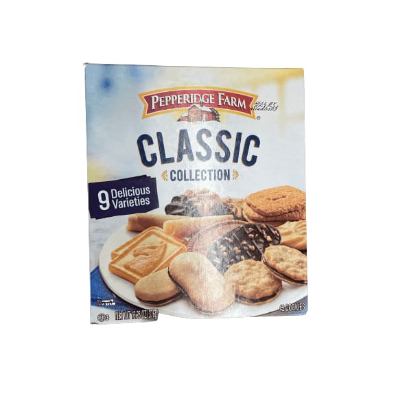 Pepperidge Farm Cookies Classic Collection, 9 Cookie Varieties, 13.25 ...