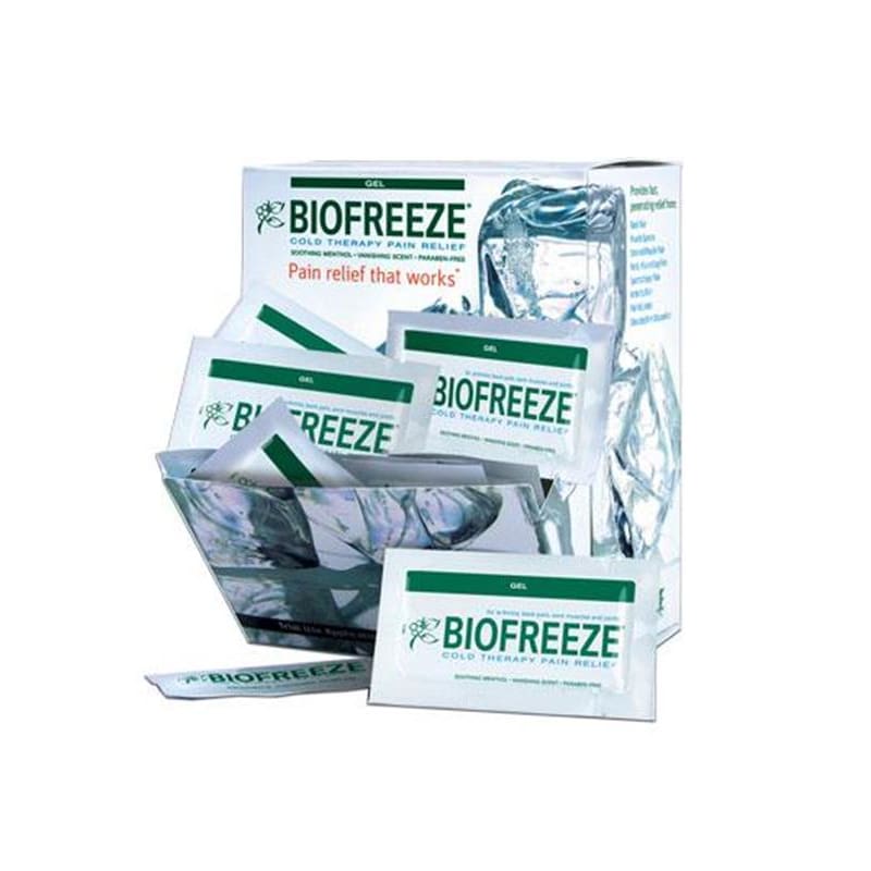 Performance Health Biofreeze 3Ml Foil Pack B100 Box of 100 - Over the Counter >> Pain Relief - Performance Health