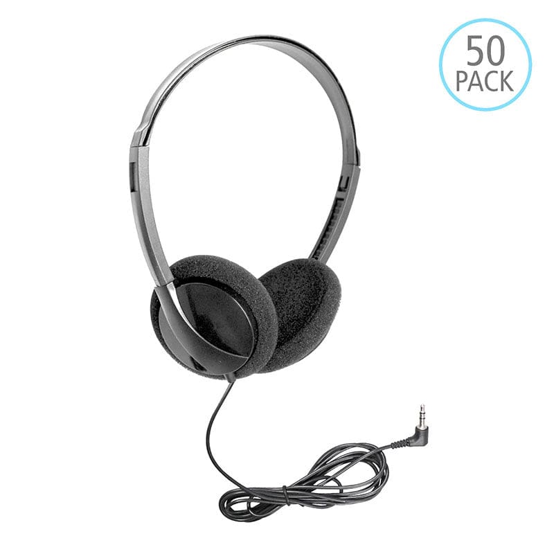 Personal Economicl Headphones 50/Pk - Headphones - Hamilton Electronics Vcom