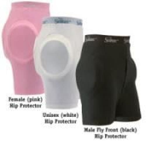 Personal Safety Hip Protector Secure Sm White - Apparel >> Hip Protectors - Personal Safety