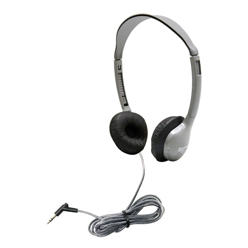 Personal Stereo Headphones Leatherette Ear Cush with O Volume (Pack of 3) - Headphones - Hamilton Electronics Vcom